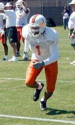 Spring Football Practice Reports