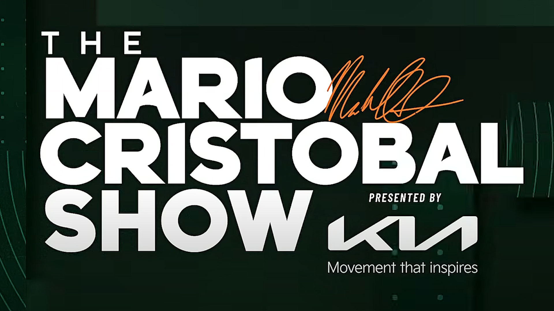 The Mario Cristobal Show: Episode 1