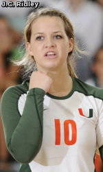 No. 21 Miami Takes Down Virginia Tech, 3-0