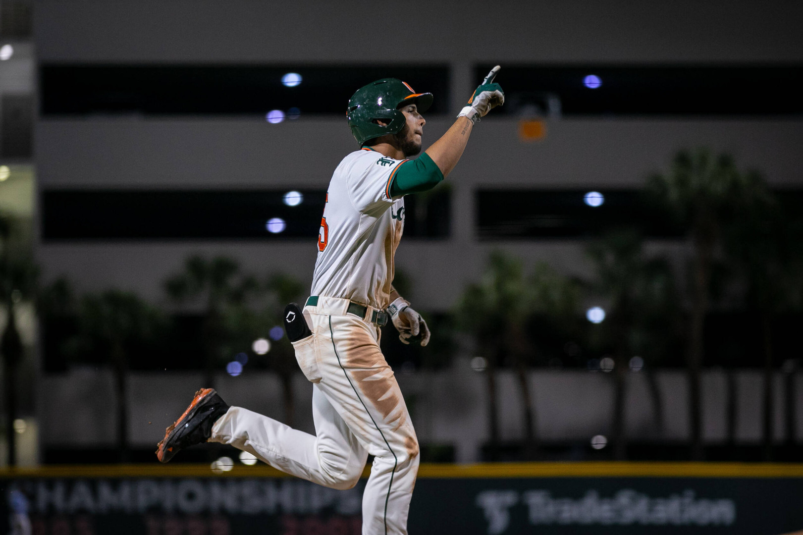 Morales Leads Miami Past 13th-ranked Tar Heels