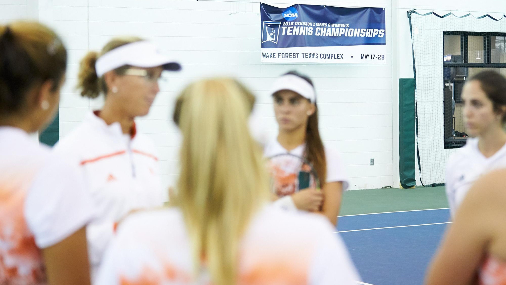 W. Tennis NCAA Team Championship Sweet 16 Photos