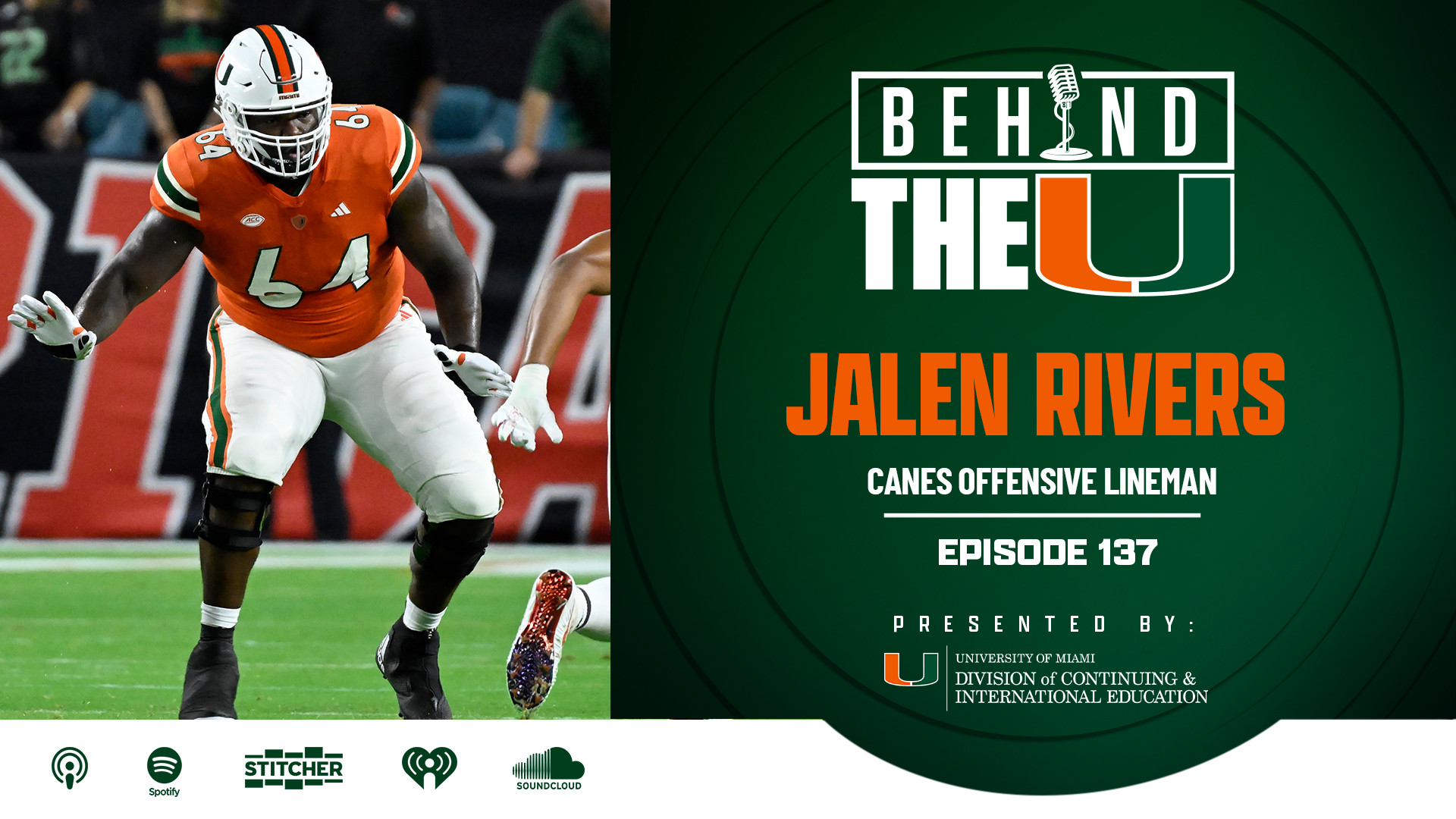 Behind the U Podcast: Jalen Rivers