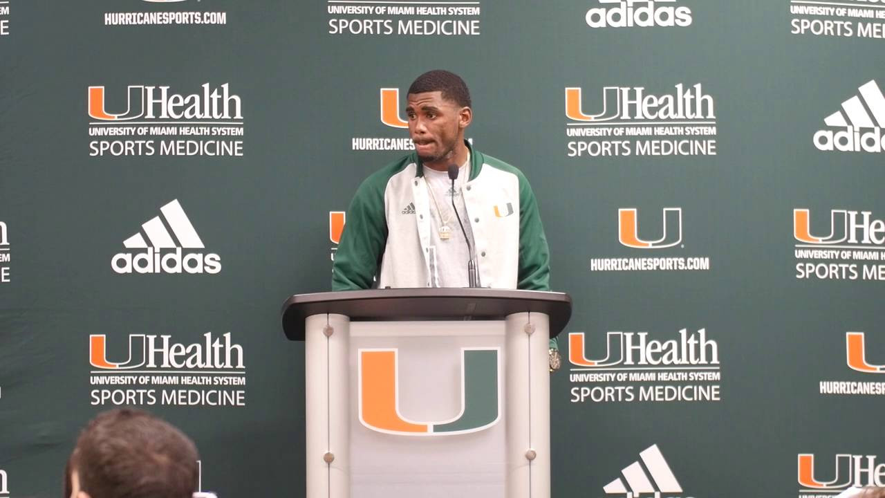 Stacy Coley | Post Game Presser FAMU | 9.3.16