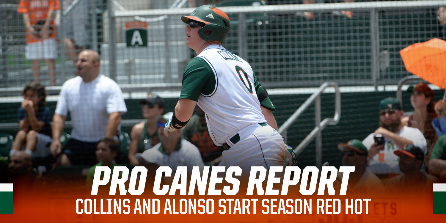 ProCanes Report: Collins and Alonso Start Hot