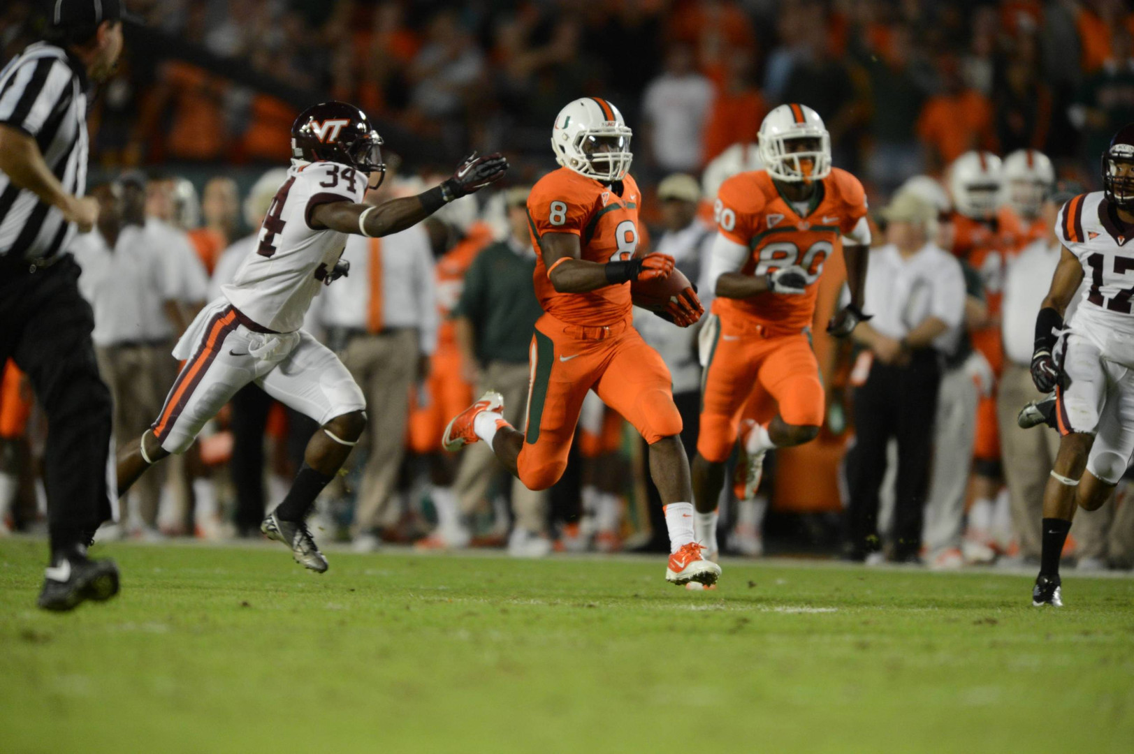 Game Replay: Miami vs. Virginia Tech