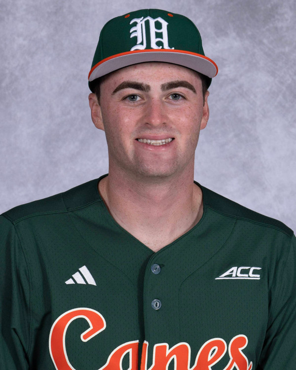 Ryan Ashford - Baseball - University of Miami Athletics