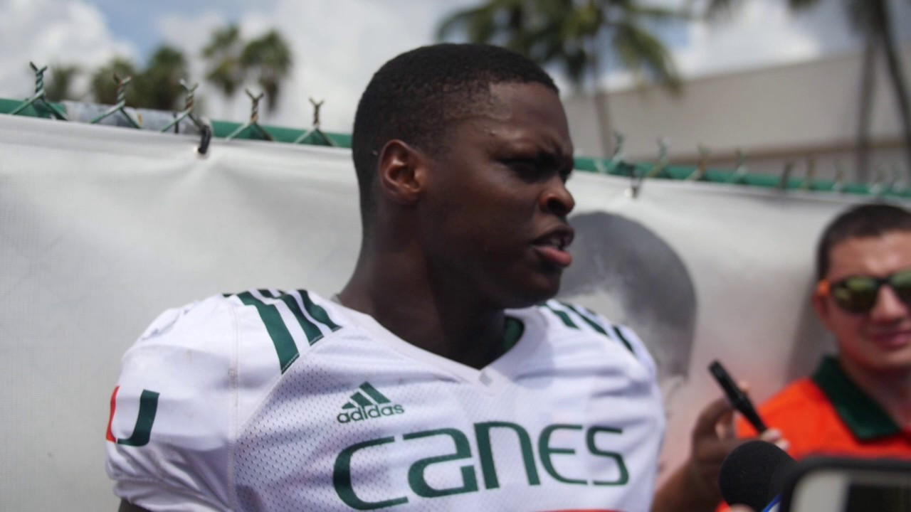 Shaquille Quarterman | Post Practice Interview | 8.11.2017