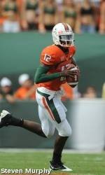 Jacory Harris named Muscle Milk Student-Athlete of the Week