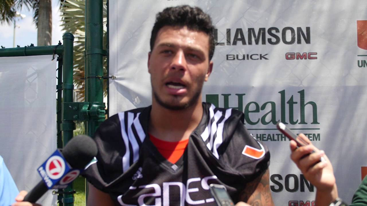Malik Rosier | Post Camp Presser | 8.5.16