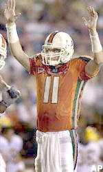 No. 4 Canes Take On No. 15 Washington In Key Matchup