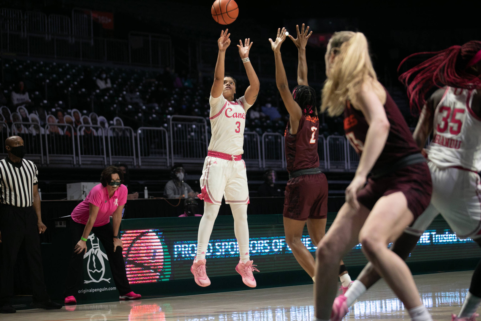 Miami Drops Home Contest to Virginia Tech