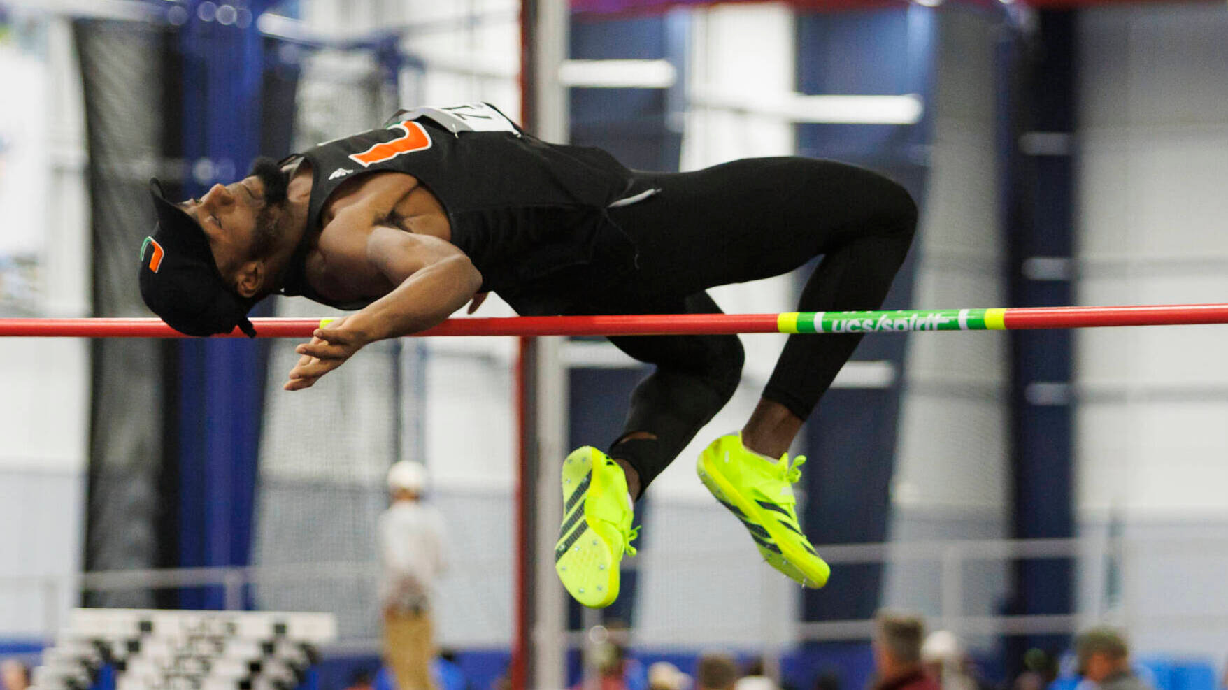 Sauder Named ACC Indoor Field Performer of the Week