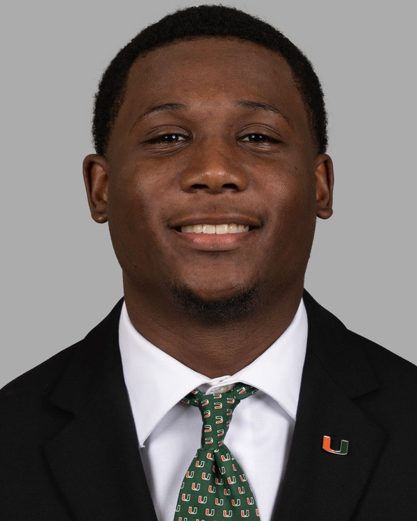 Te'Cory Couch - Football - University of Miami Athletics