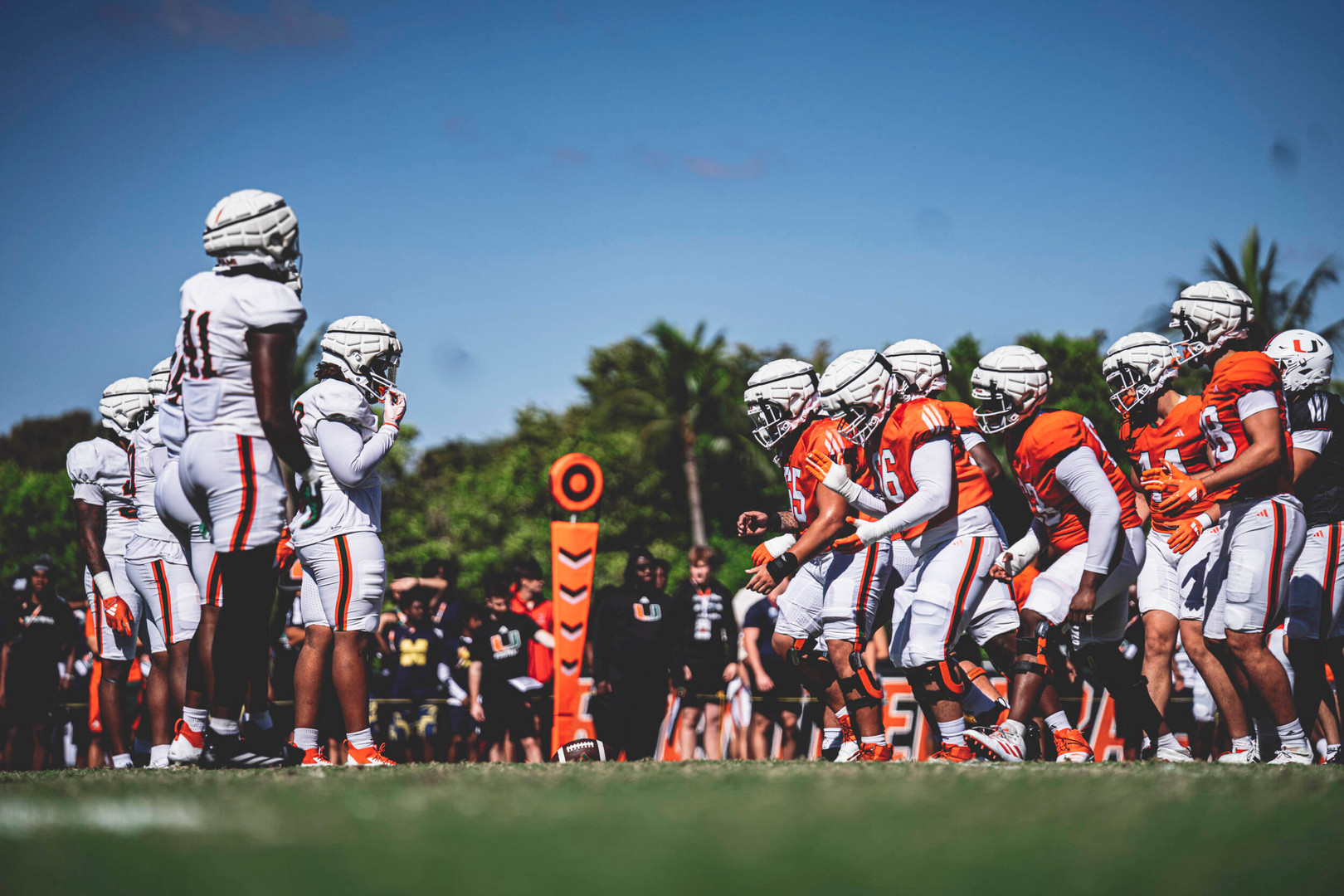 Canes Spring Practice Report: March 27