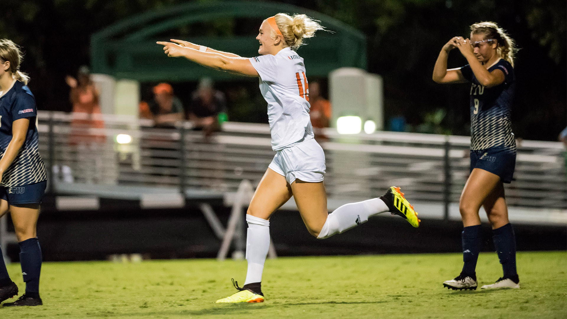 Miami Draws with No. 8 Boston College, 1-1