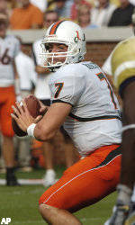 No. 4 Hurricanes Get Past Georgia Tech, 27-3