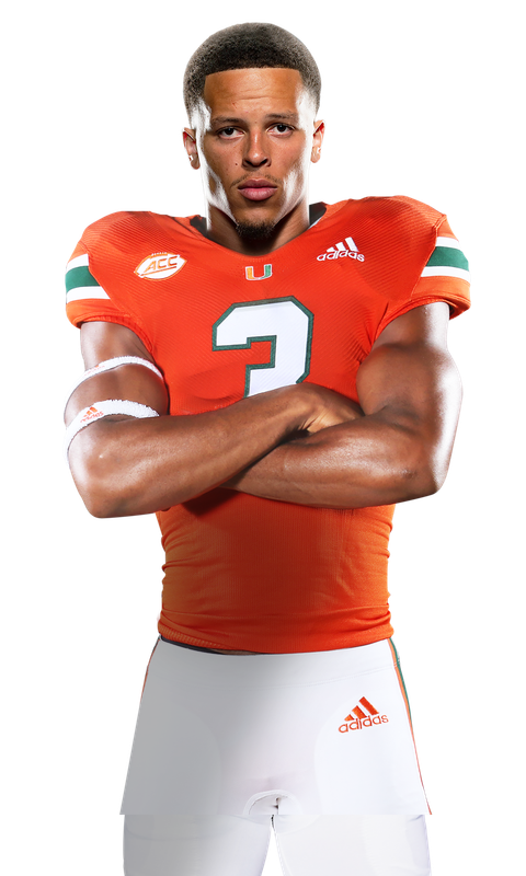 Bubba Bolden - Football - University of Miami Athletics