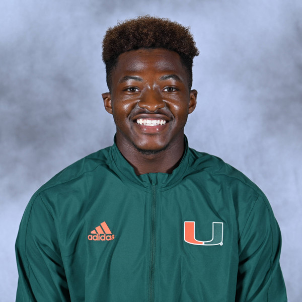 Caleb Chevis - Track &amp; Field - University of Miami Athletics