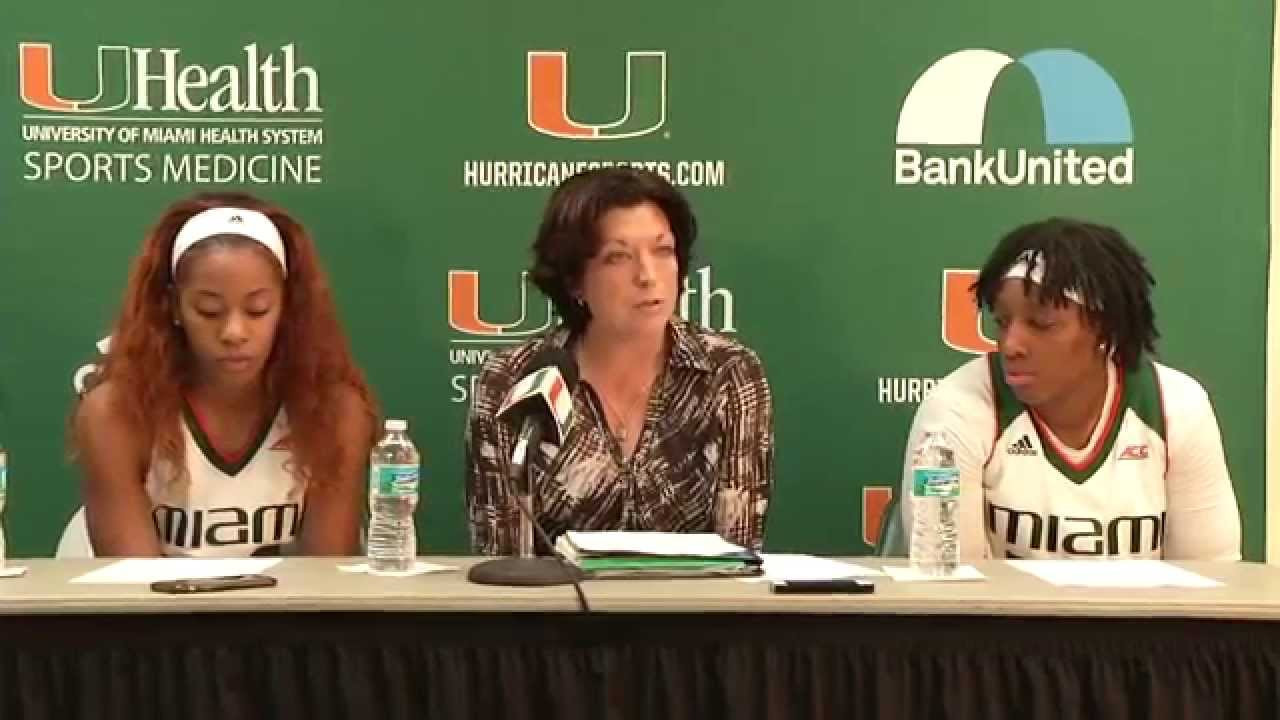 Women's Basketball Press Conference | Bethune Cookman | 11.15.15