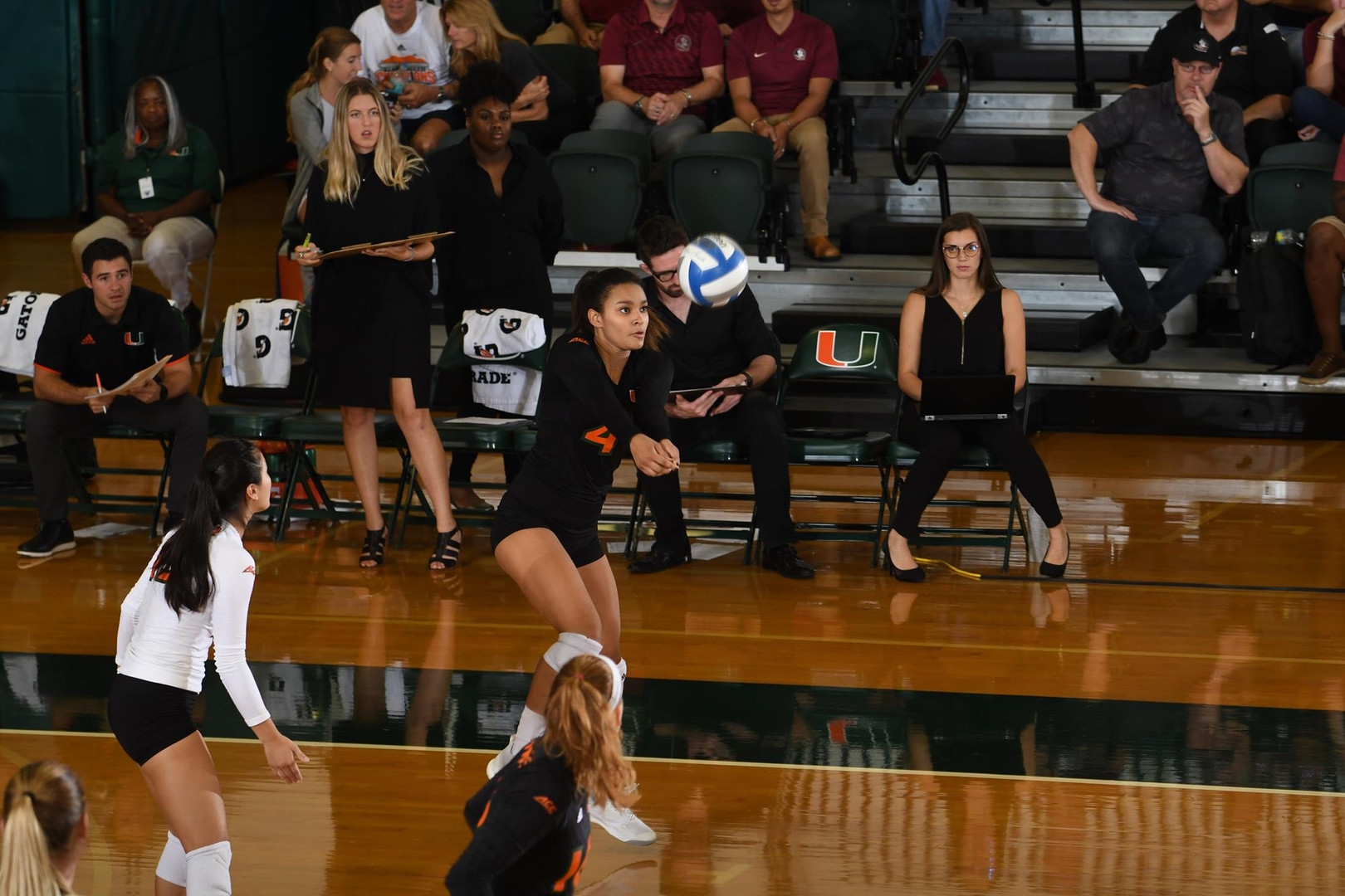 Miami Volleyball Falls to No. 24 Louisville, 3-1