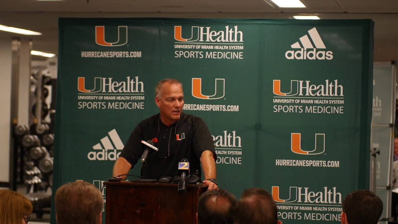 Head Coach Mark Richt | Post Game Presser | 10.1.16