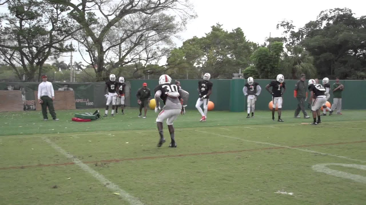 DB Coach | Paul Williams | Mic'd Up | Bail Hips Drill
