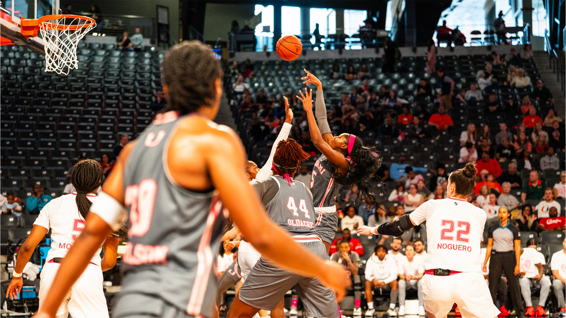 Miami Pulls Off Gutsy Road Win at Georgia Tech, 62-60