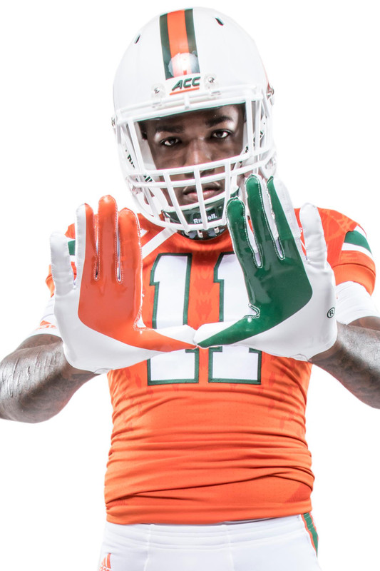 Marquez Ezzard -  - University of Miami Athletics