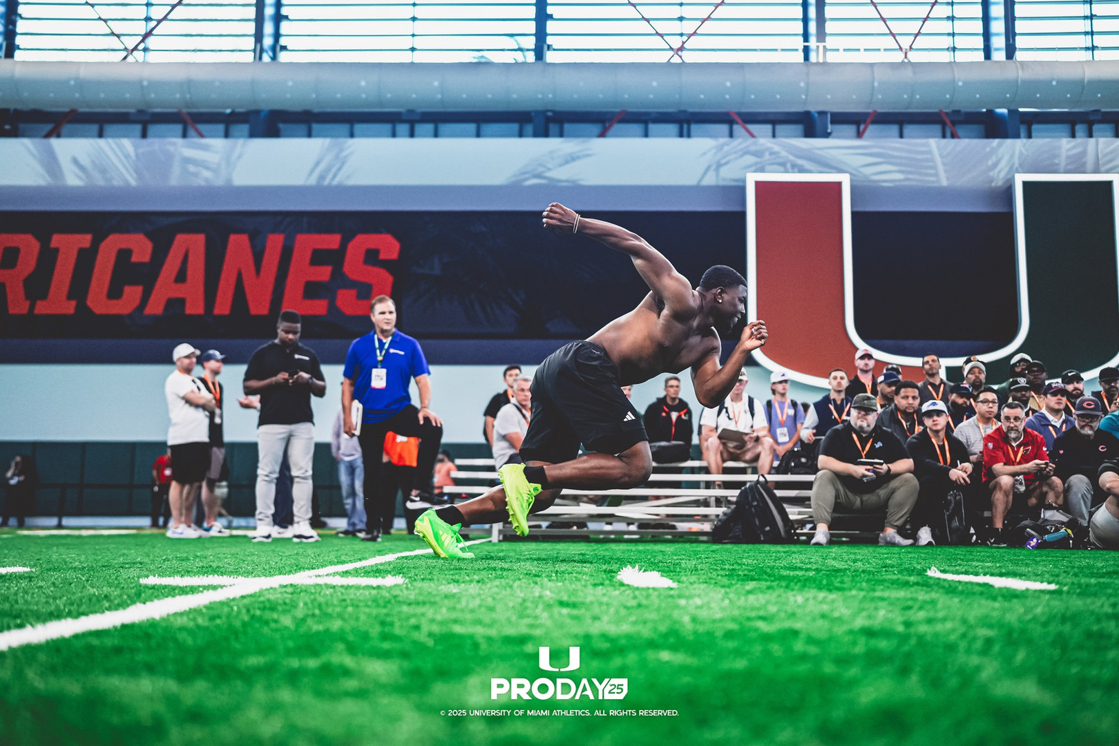 Canes Host Annual Pro Day