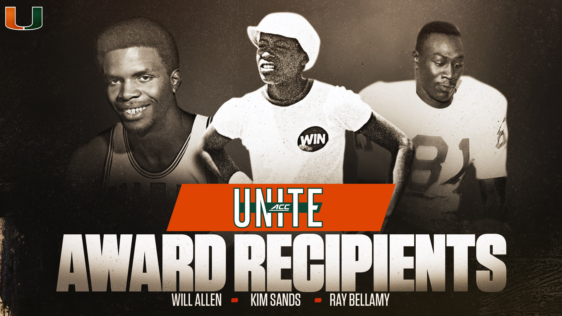 ACC Announces Inaugural UNITE Award Recipients