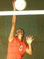 Volleyball Drops Final Match Of Davidson Tournament