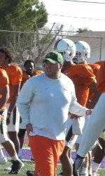 `Canes Continue Sun Bowl Prep Tuesday in El Paso