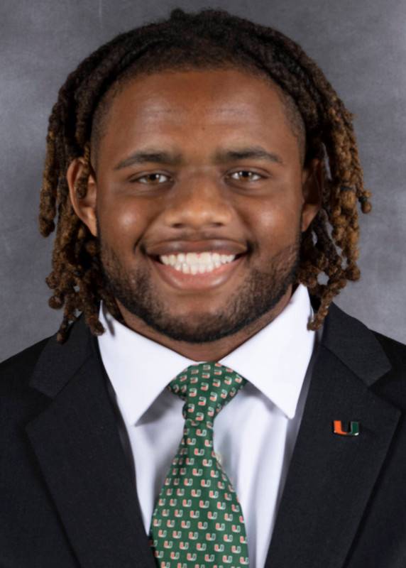 Caleb Johnson - Football - University of Miami Athletics