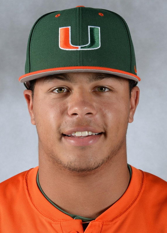 Malik Rosier - Baseball - University of Miami Athletics