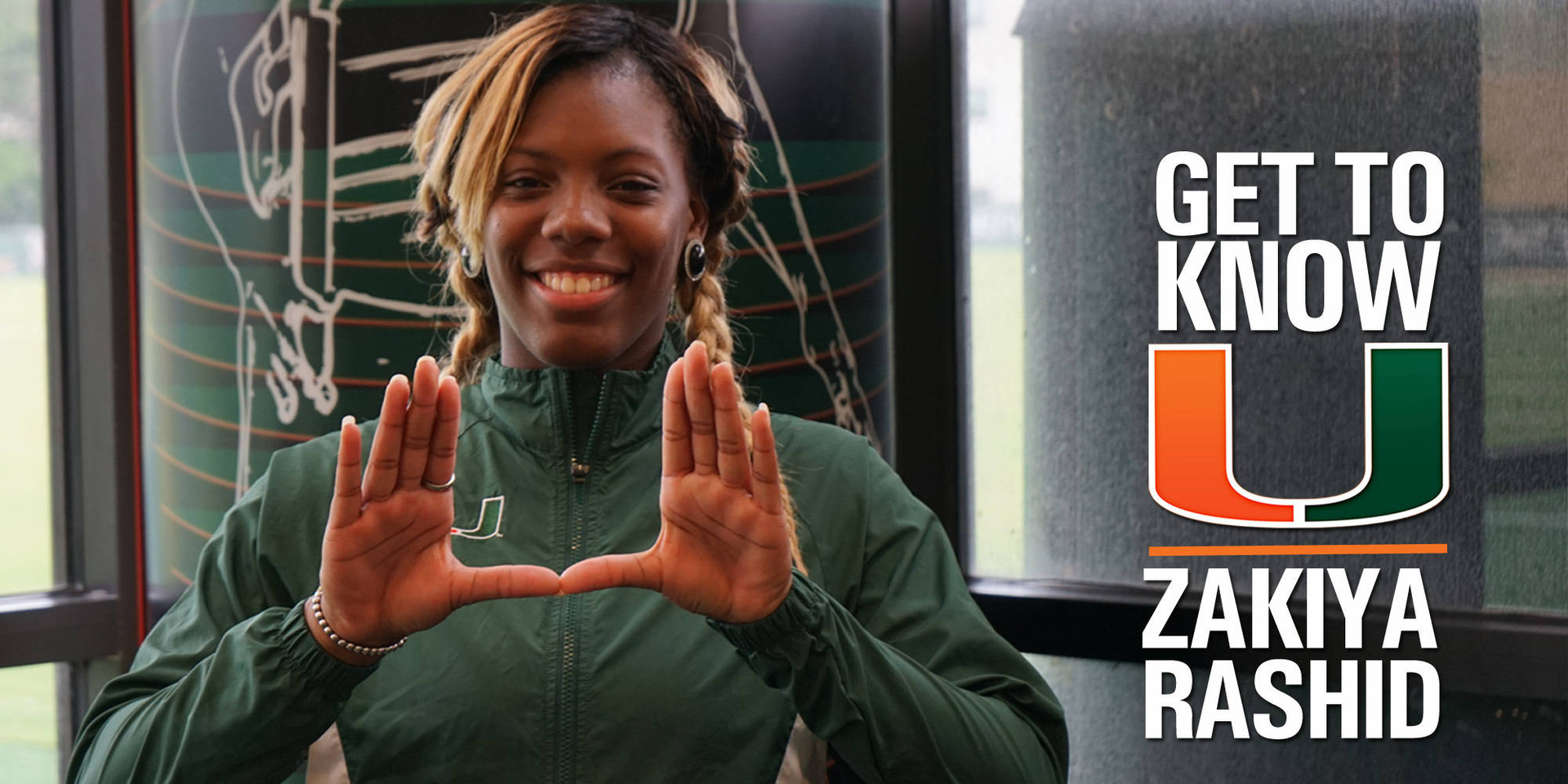 Get to Know U: Zakiya Rashid