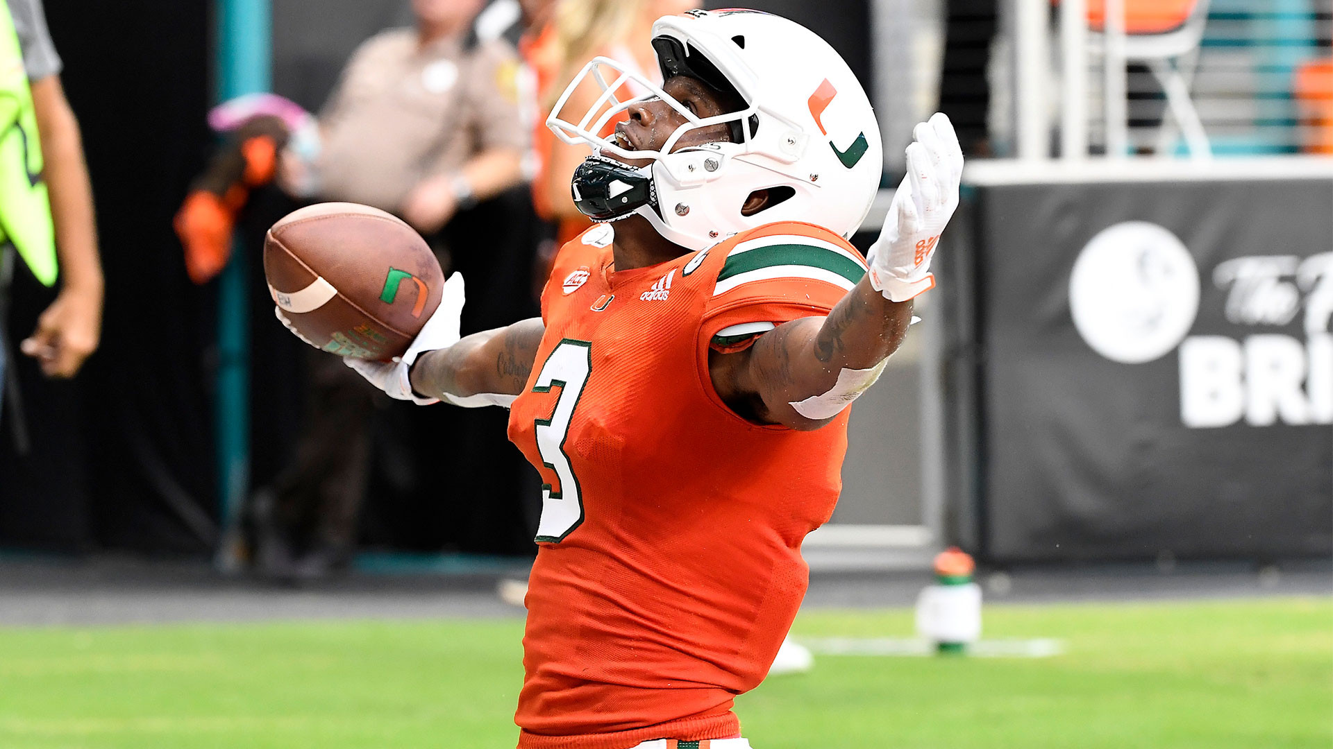 Harley Earns Nod to Biletnikoff Watch List
