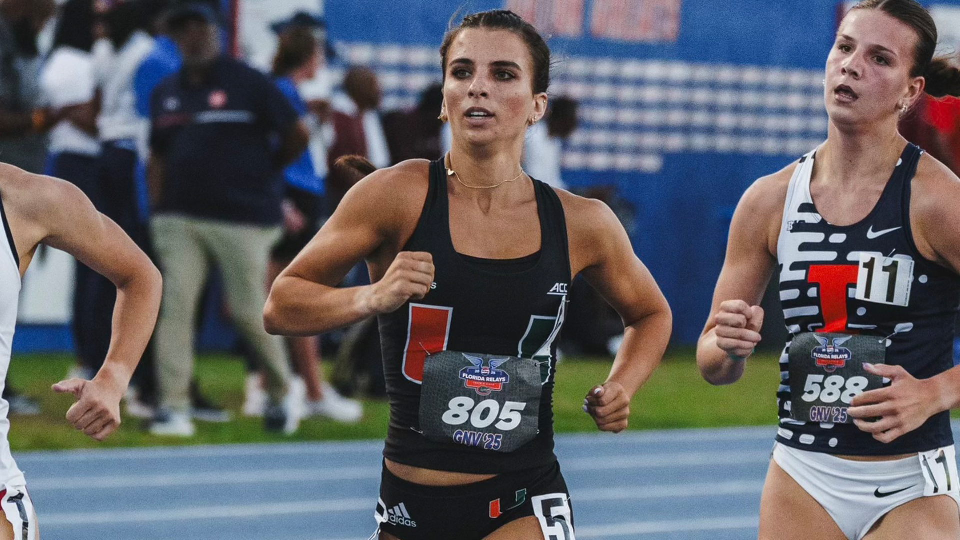 Scheier Breaks School Record; Multiple Top-5 Marks Set