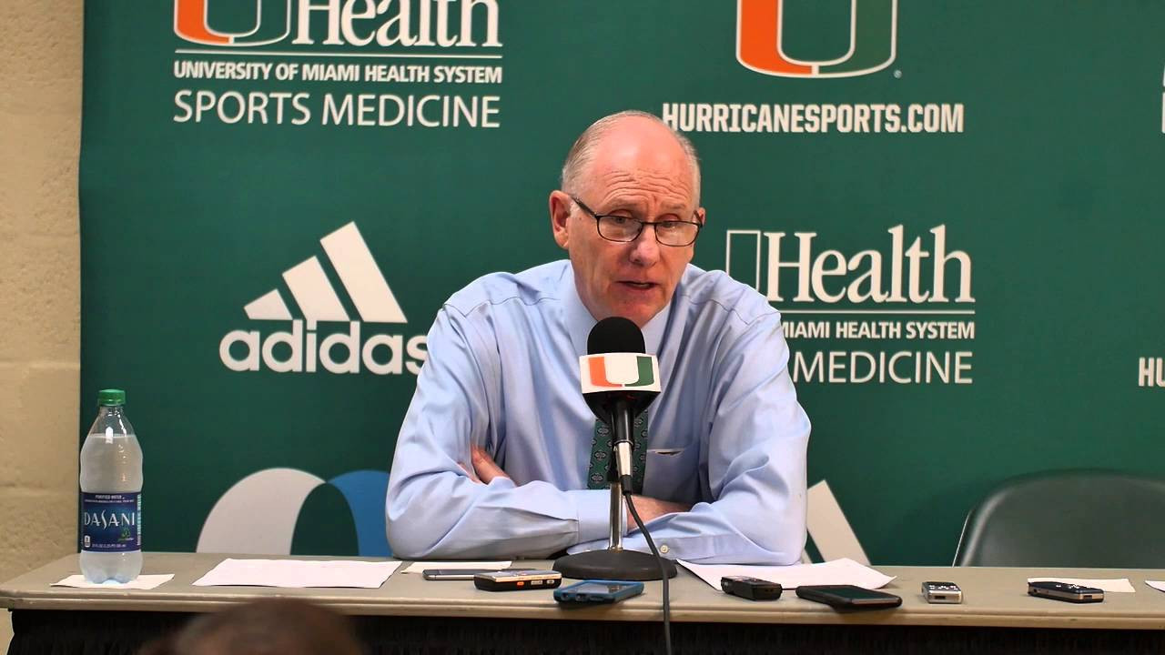 Jim Larrañaga | Post Game Presser Virginia Tech | 02.17.16
