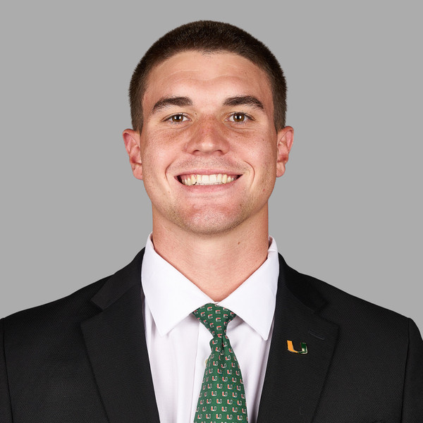 Judd Anderson - Football - University of Miami Athletics