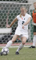Hurricane Soccer Opens 2005 Season Sunday Against Monmouth