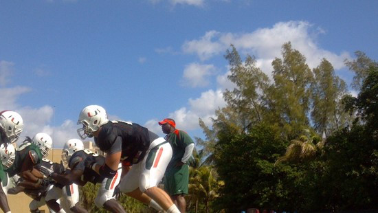 Defefnsive line drills