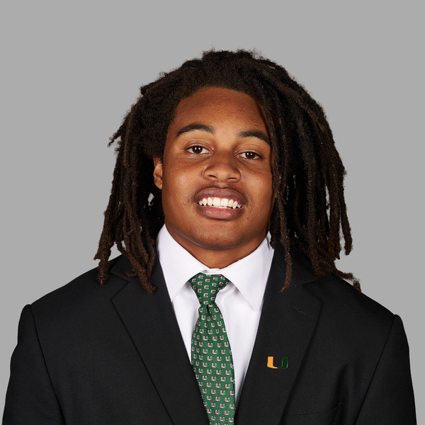 Daylyn Upshaw - Football - University of Miami Athletics