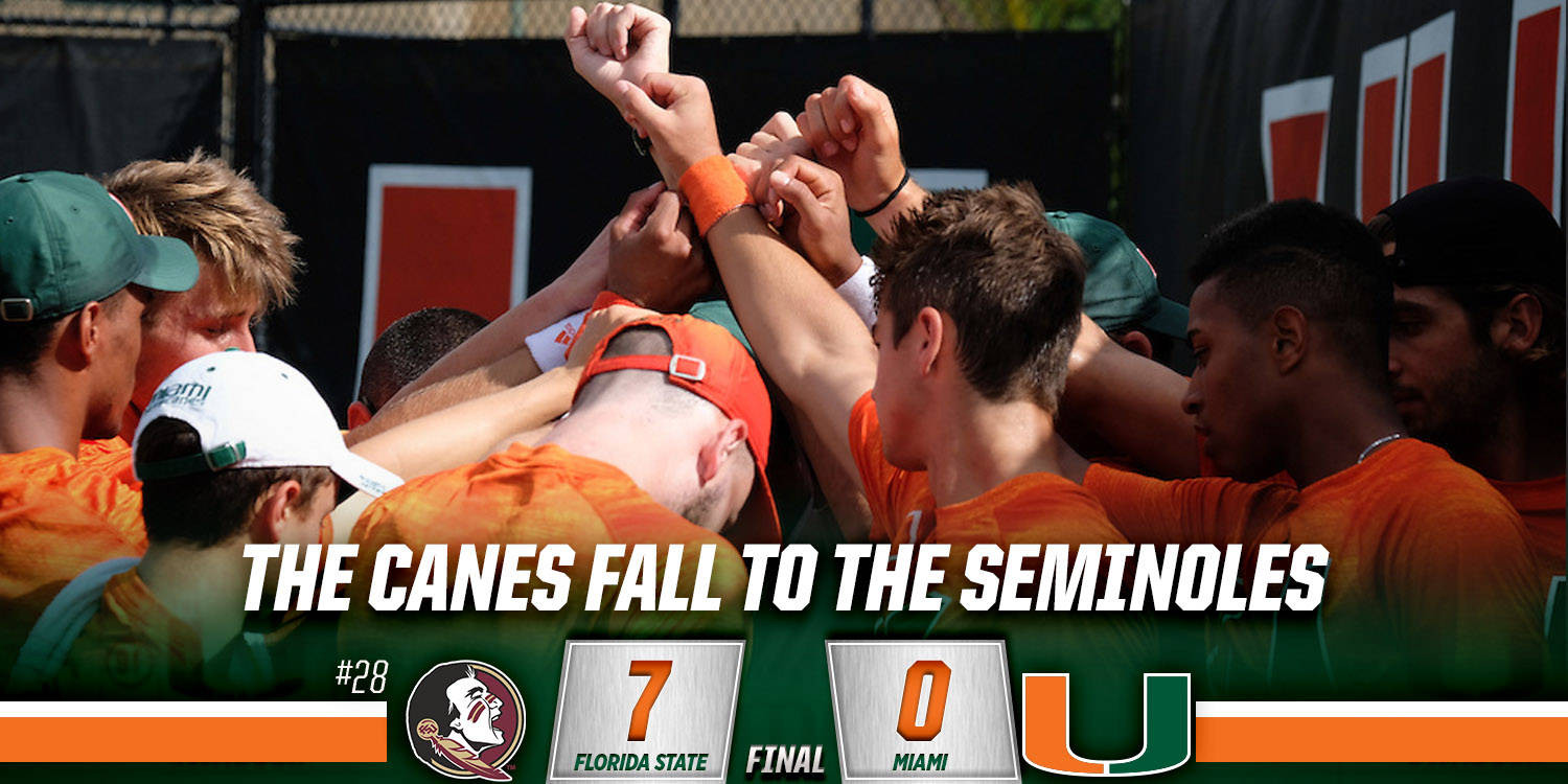 Miami Drops Road Opener Against No. 28 FSU