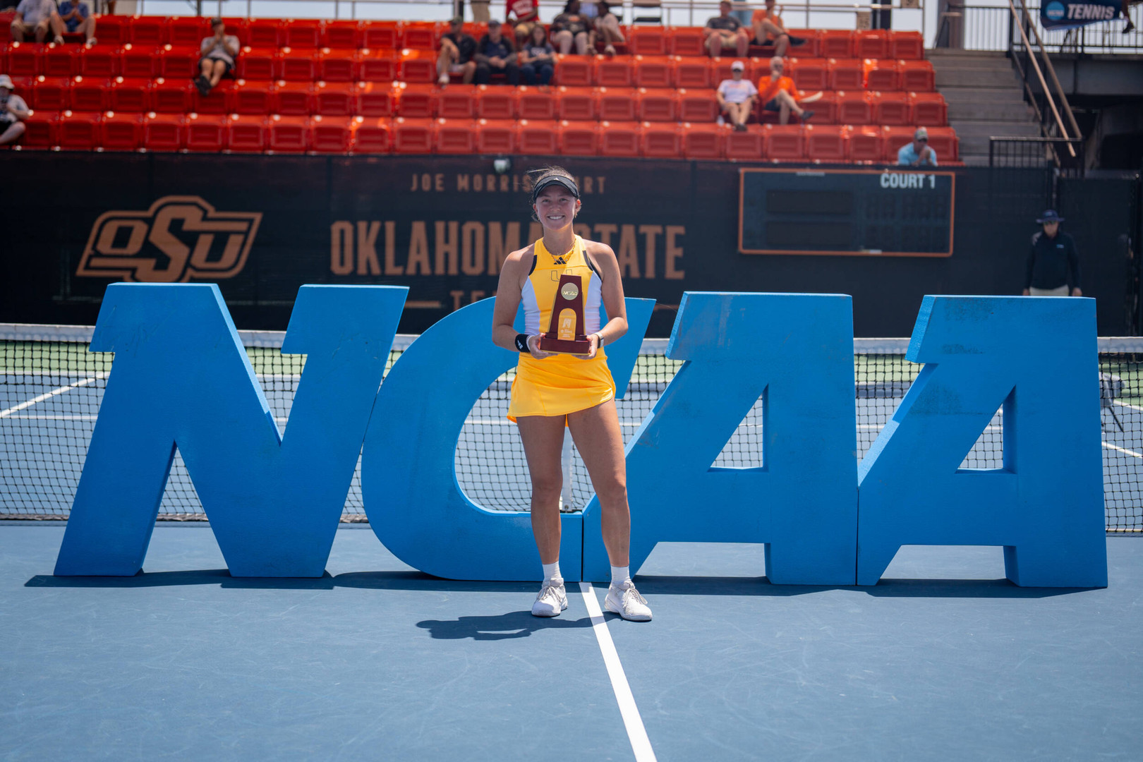 Noel Crowned NCAA Singles Champion