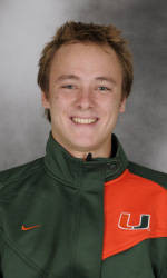 UM's Ross Places Third at Georgia Tech 1-Meter