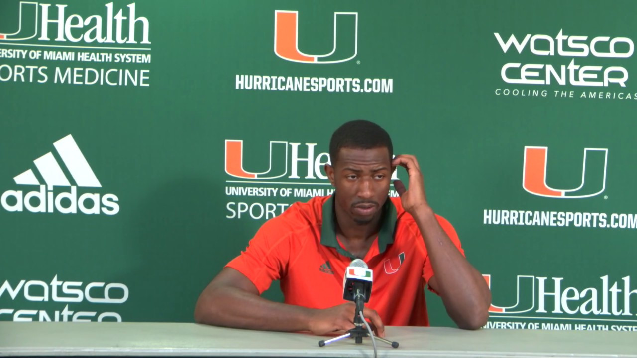 Davon Reed | Press Conference | 12.30.16