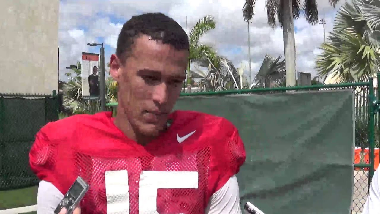 Brad Kaaya - Spring Practice (March 3)