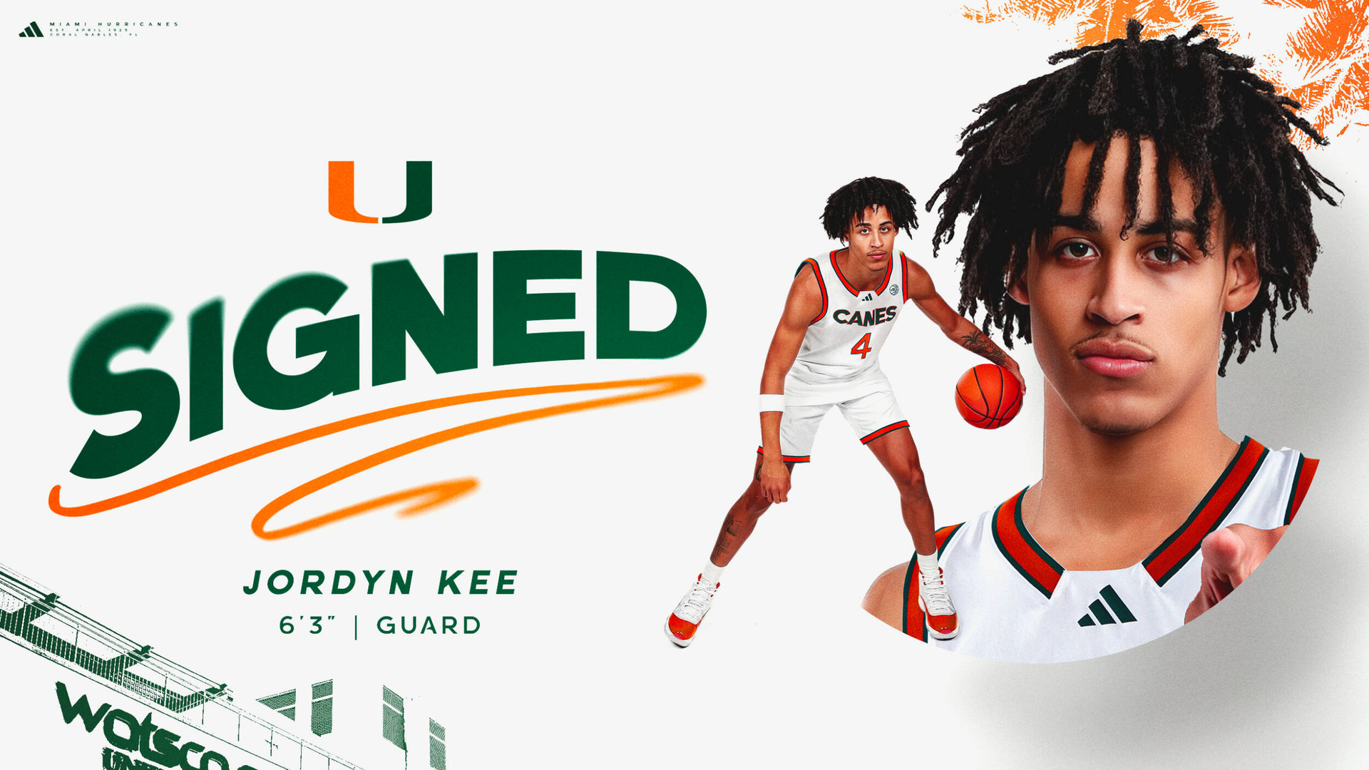 Jordyn Kee Signs With Miami