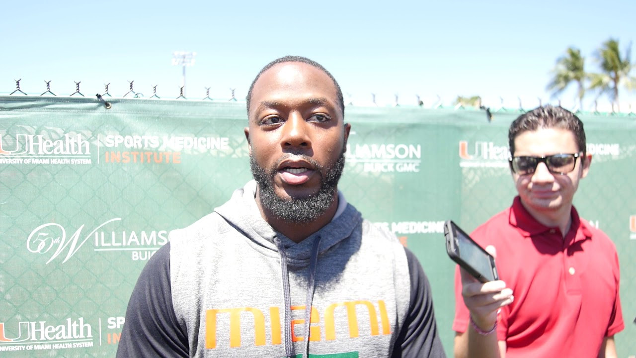 Thomas Brown | Post Practice Interview | 4.17.18