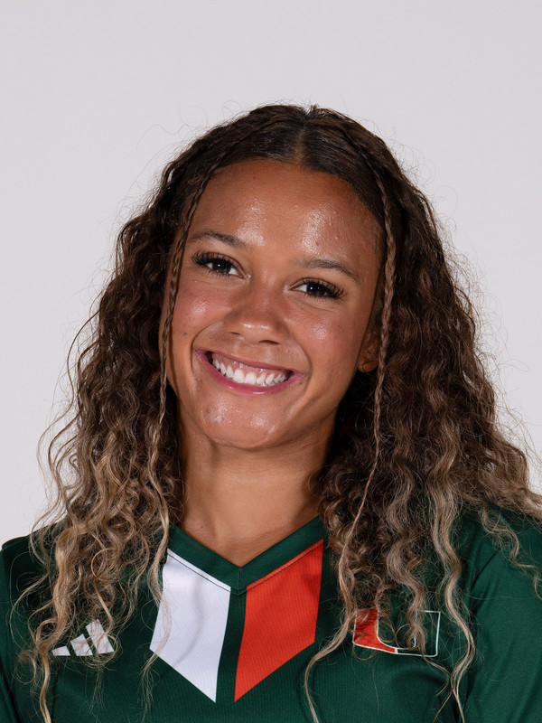 Adrianna Serna - Soccer - University of Miami Athletics